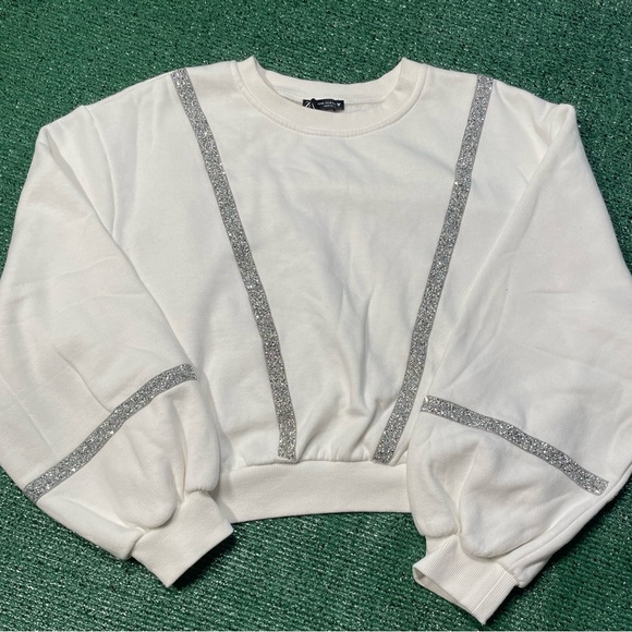 Zara Sweatshirt Size med - Picture 2 of 2